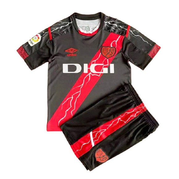 Maglia Rayo Vallecano Away Bambino 21/22